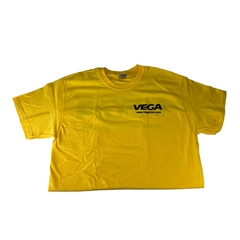 Vega T-Shirt Short Sleeve - Yellow