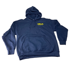 Vega Navy Hoodie Sweatshirt - Pullover