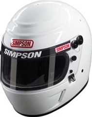 Simpson Voyager Helmet - White - 7 1/8
