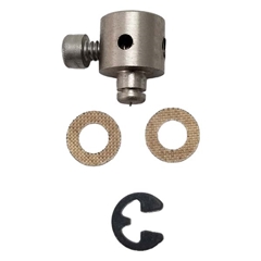 #11 Swivel Assembly for Cable with Screw