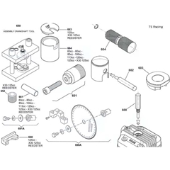 Clutch Wrench/Holder