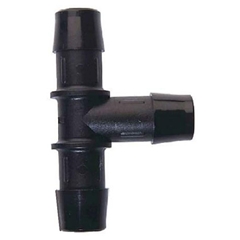 T Fitting for 5/8" Hose - Plastic