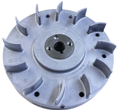 #7A  Flywheel Diecast Aluminum - Clone