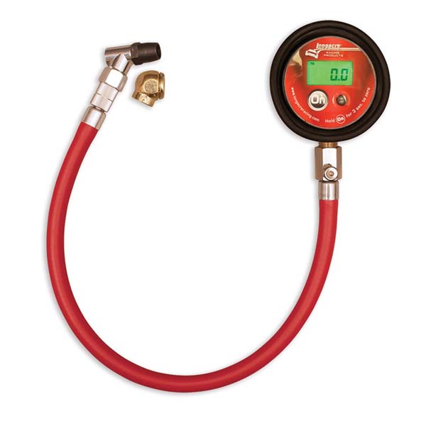 Digital Tire Gauge 0 to 60 psi - Longacre