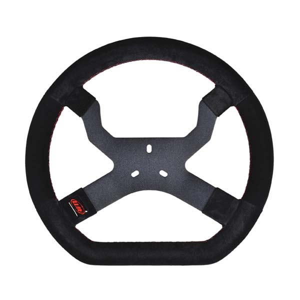 MyChron 5 Steering Wheel - Black 3 Hole