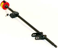 Steering Shaft, Toe Lock & Quick Release Hub - Champ Kart