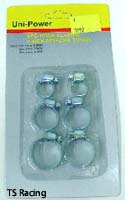 Hose Clamp Kit - 6 Pieces