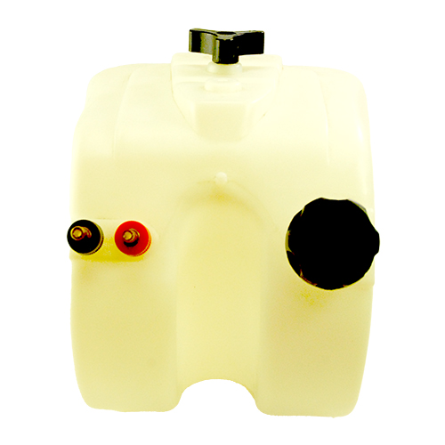 Fuel Tanks Euro Style 9.5 Liter Plastic Fuel Tank