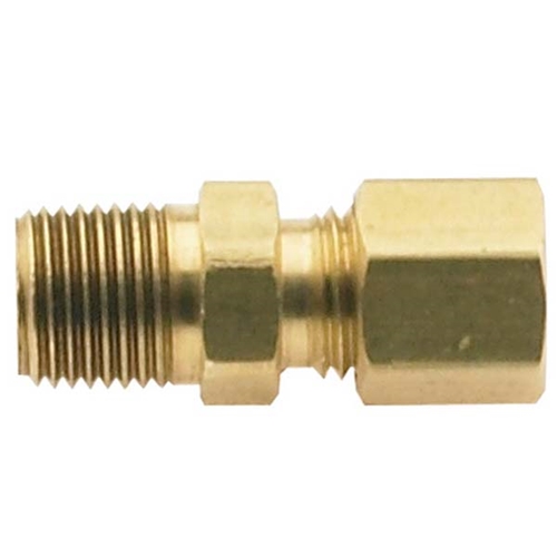 Brass Fitting for Throttle Cable