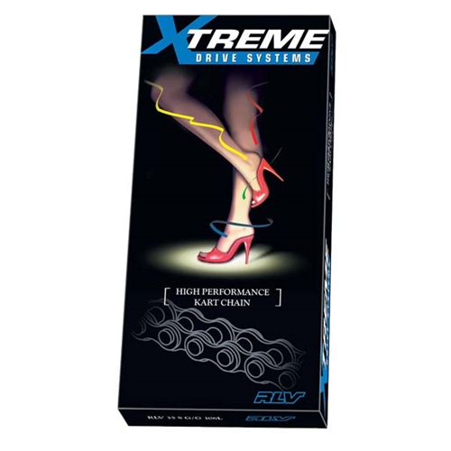 Xtreme #35 High Performance Racing Chain 10 feet