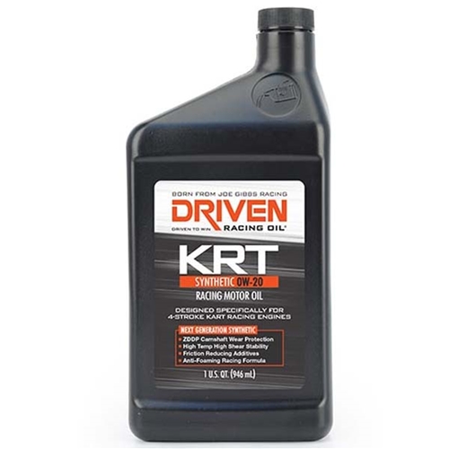 Driven KRT 0W-20 Synthetic 4 Cycle Engine Oil