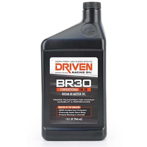Driven BR30 4 Cycle Break-in Engine Oil 5W30