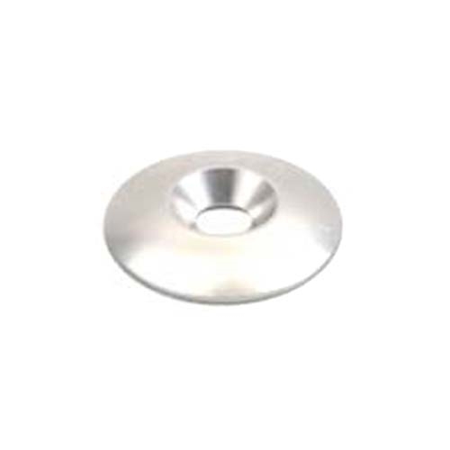 Conical Washer 5/16&quot;-8mm x 33mm - Silver Aluminum