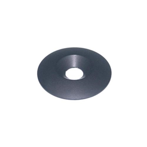Conical Washer 5/16&quot;-8mm x 33mm - Black Aluminum