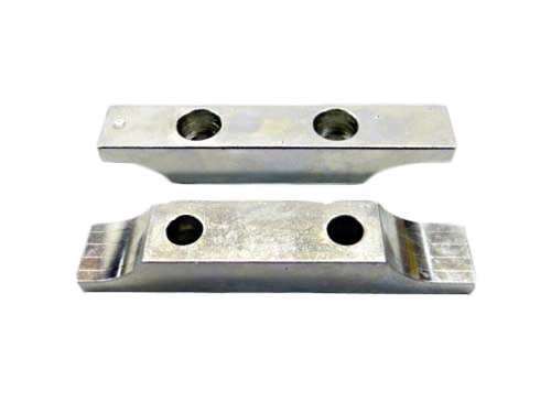 PMI Butterfly Clamps -2 Hole @ 1 5/8&quot; Centers - Pair