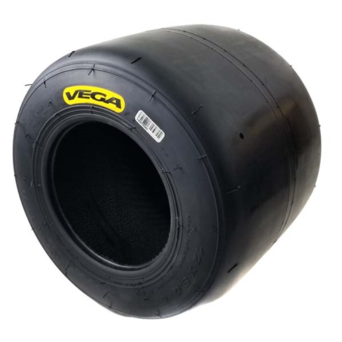 Vega MCS Yellow - Wide - Thin 12.0 x 850 - 6 Thin Tread Tires