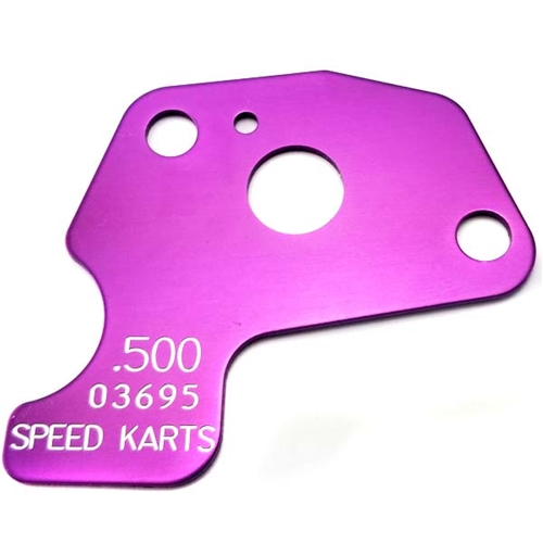 Restrictor Plate - Purple .500 by Speed Karts