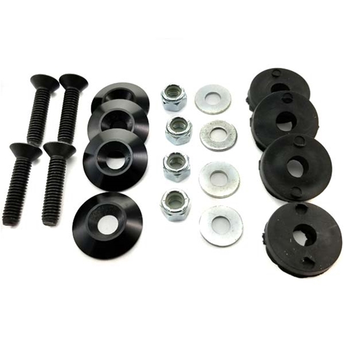 Seat Bolt Kit - 5/16&quot;-18 Bolts, Nuts, Washers, Grommets