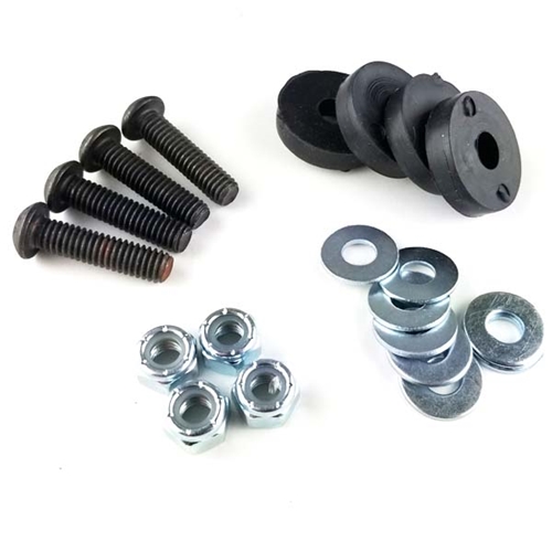 Seat Bolt Kit - Bolts, Nuts, Washers &amp; Grommets