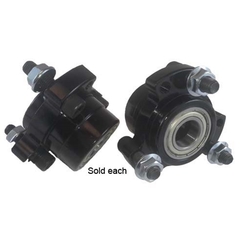 Front Hub for 17mm Spindle-US Pattern