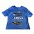 Daytona TS Racing Vega Classic T-Shirt Short Sleeve - Blue