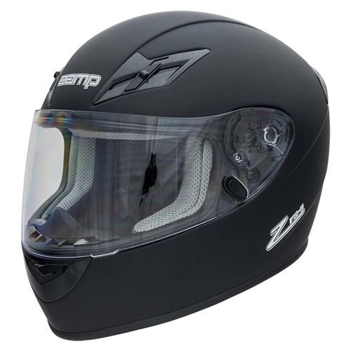 Zamp FS9 Adult Helmet - Flat Black