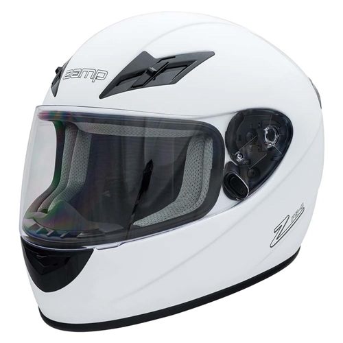 Zamp FS9 Adult Helmet - White