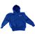 Vega Youth Fleece Hoodie Sweatshirt - Royal Blue Pullover