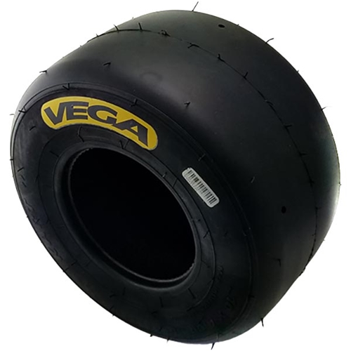 Vega XAS Yellow 10 x 4.60 - 5 Left Rear Tires