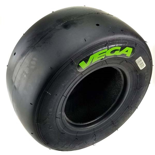 Vega XH4 Green 10 x 4.60 - 5 CIK Tires