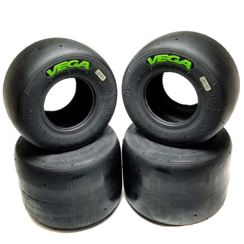 Vega XH4 Green 460/710 CIK Tire Set