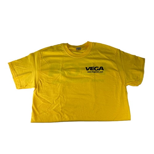 Vega T-Shirt Short Sleeve - Yellow