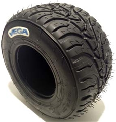 Vega W6  11 x 6.00 - 5 Rain Tires