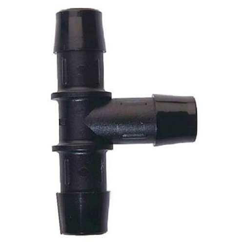 T Fitting for 5/8&quot; Hose - Plastic