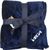 Plush Flannel Blanket  in Cobalt Blue by VGear