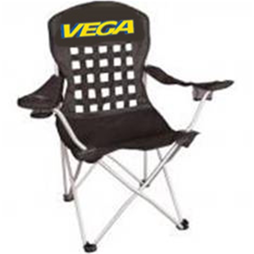 Folding Chair w/Window Net Back by VGear