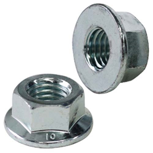 Flange Nut 1/4&quot;-28 w/7/16&quot; Hex (12 Pack)