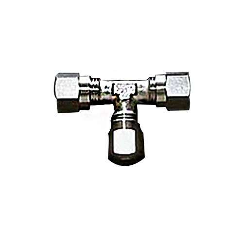 Brake Fitting 3 Way - 6mm Tubing