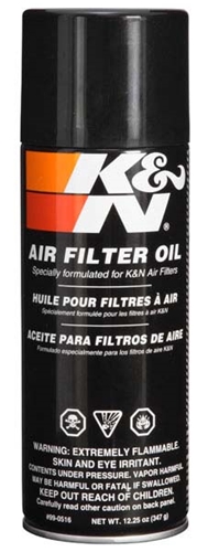 K&N Spray Air Filter Oil 12oz Aerosol