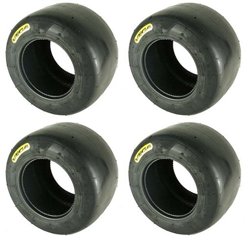 Vega MCS Yellow 4.50/4.50 Tire Set