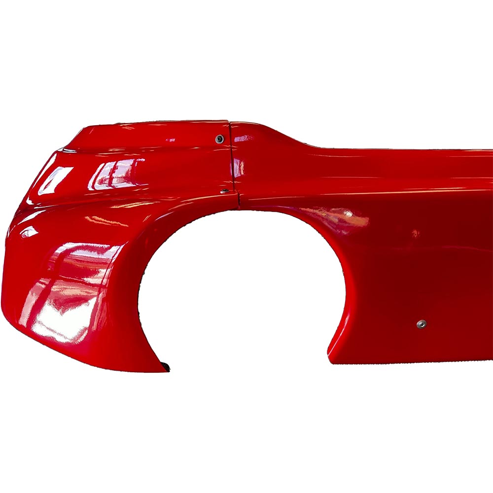 Go Kart Bodywork Oval Kart Bodies SS 2.0 HiSide Phantom Body Kit