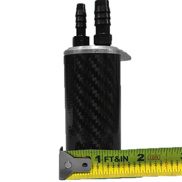 4 Cycle Go Kart Engine Accessories Oil Catch Cans Nitro Mfg Carbon