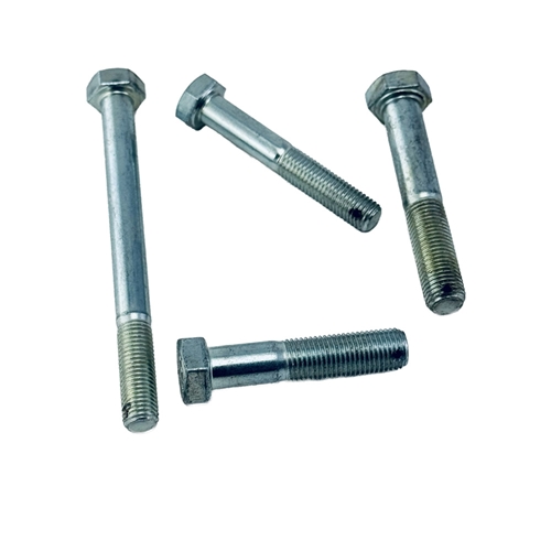 Bolt 5/16-24 x 3 1/2" Drilled