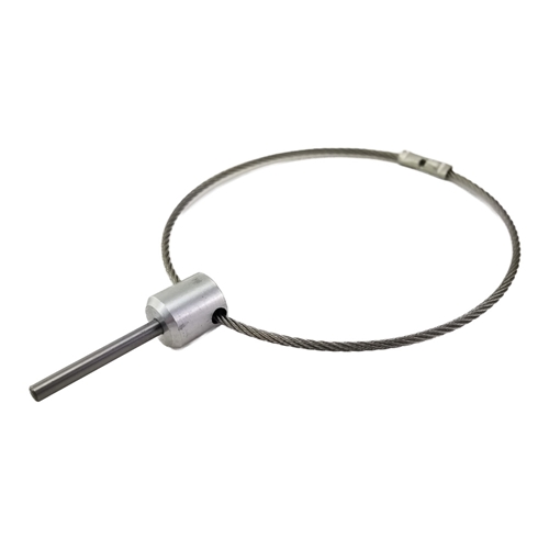 Steering lock pin ONLY 1/8 "