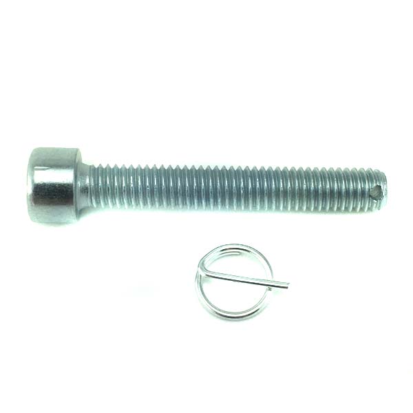 Allen - Socket Head 6mm x 40mm - Drilled w/Clip