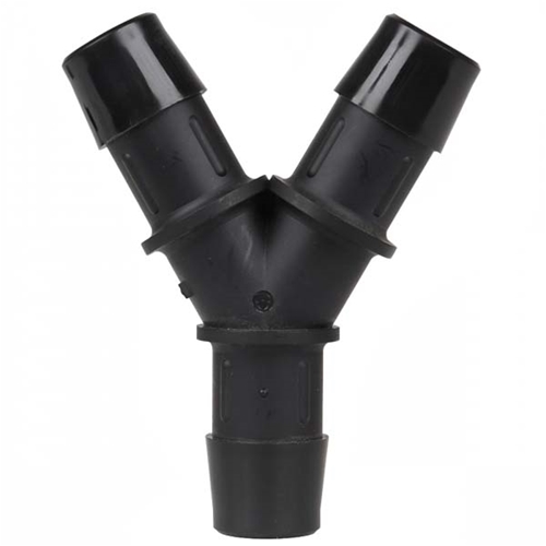 Y Fitting for 5/8&quot; Hose - Plastic