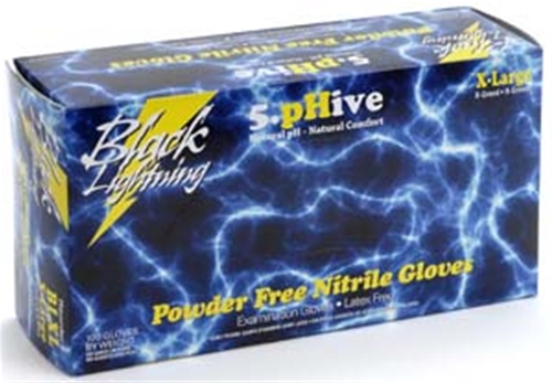 Nitrile Tire Prep Gloves - 100 Pack