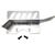 Chain Guard - 3/16" Aluminum w/Side Guard Briggs