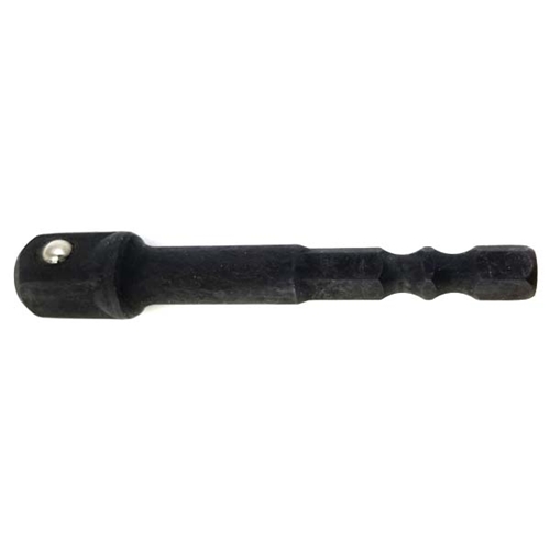 Hex Adapter for 3/8" Drive Sockets - 1/4" x 3" long