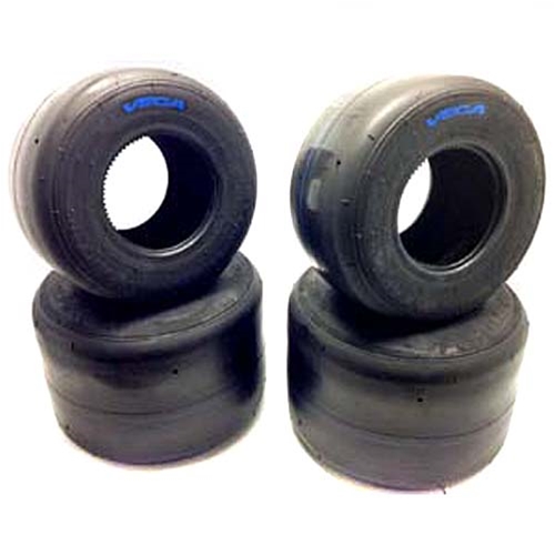 Vega FH Blue 4.60/7.10 Tire Set